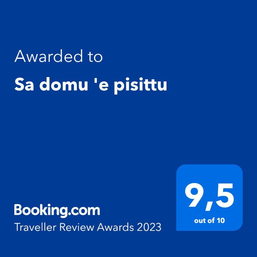 Apartamento Sa Domu 'E Pisittu Iglesias Exterior foto